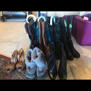Lot of women’s 7 shoes - Size 7 1/2